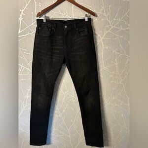 Levi's Black Denim Jeans Classic
